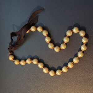 JCrew beaded necklace